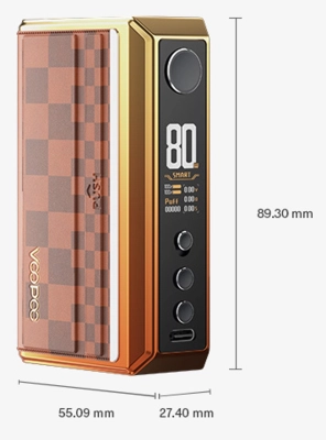Купить Voopoo DRAG 5 KIT 177W (Sakura Pink) Voopoo DRAG 5 KIT 177W (Sakura Pink)