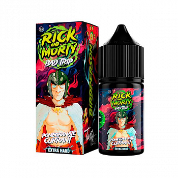 Купить Ар RICK and MORTY BAD TRIP HARD "Гранат смородина" 30-20 Ар RICK and MORTY BAD TRIP HARD "Гранат смородина" 30-20