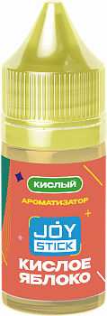 Ароматизатор Joystick "КИСЛОЕ ЯБЛОКО" 14мл (на 30мл)